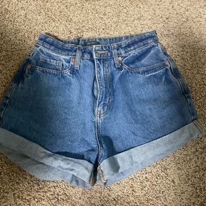 Wild Fable Jean Shorts
